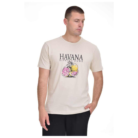 Target Ανδρική κοντομάνικη μπλούζα Single Jersey T-Shirt Havana Target Ανδρική κοντομάνικη μπλούζα Single Jersey T-Shirt Havana
